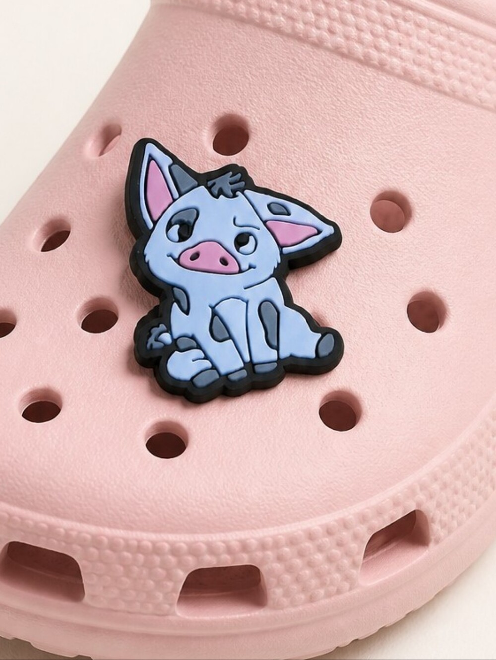 Moana Pua PigletβCroc Shoe Charm Cartoon Jibbitz Style Accessories Crocs Disney